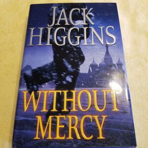 Without Mercy by Jack Higgins hardcover book